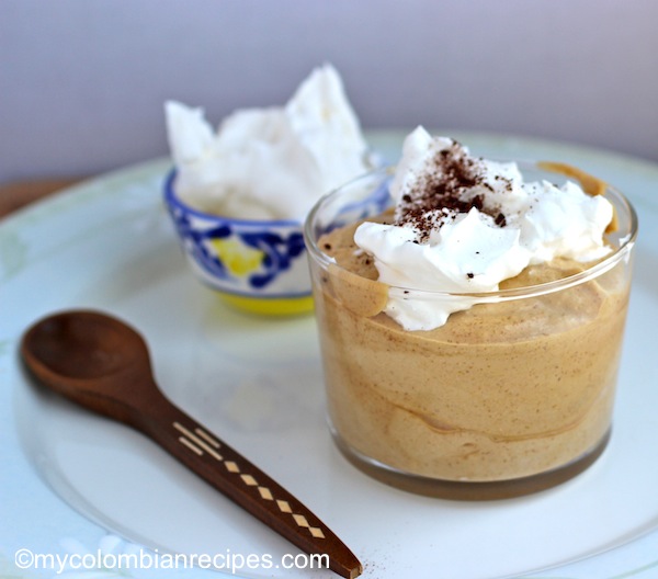 Esponjado de Café ( Colombian Coffee Mousse)