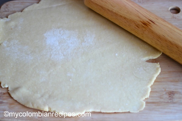Easy empanada dough