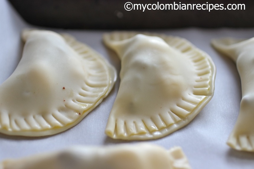 How to make empanada dough