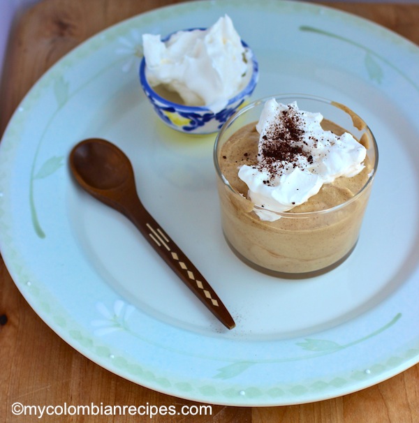 Esponjado de Café ( Colombian Coffee Mousse)