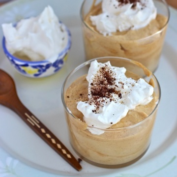 Esponjado de Café ( Colombian Coffee Mousse)