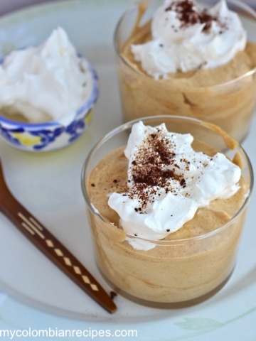 Esponjado de Café ( Colombian Coffee Mousse)