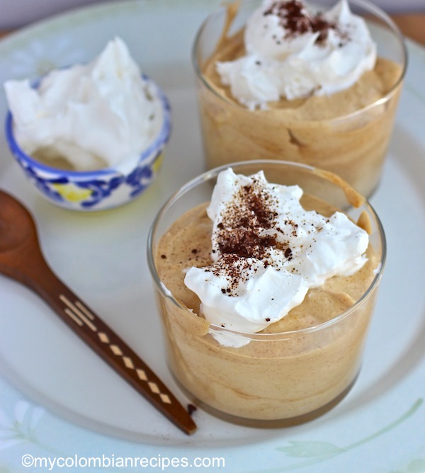 Esponjado de Café ( Colombian Coffee Mousse)