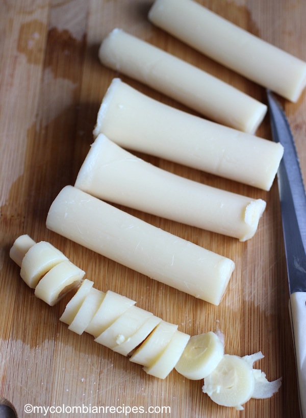 Ensalada de Palmitos y Maíz (Hearts of Palm and Corn Salad)