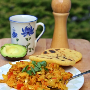 Picillo de Pescado ( Salted Fish with Tomato and Onions) |mycolombianrecipes.com