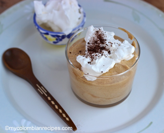 Esponjado de Café ( Colombian Coffee Mousse)