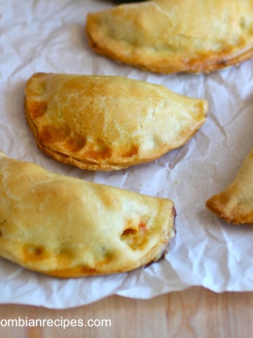 Simple Empanada Dough for Baking