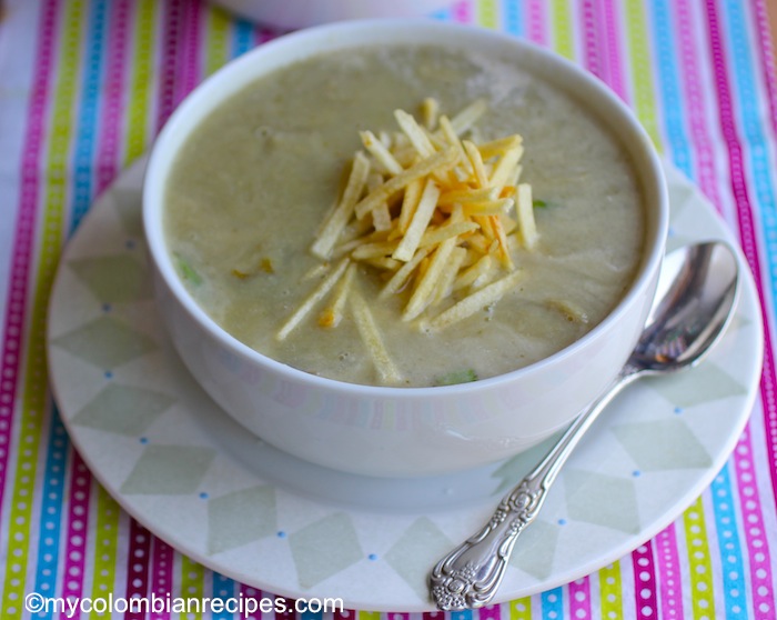 Crema de Alcachofas (Artichokes Creamy Soup)