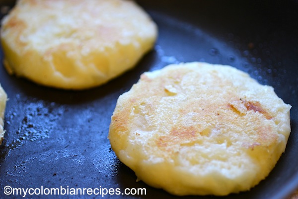 Arepas de Yuca (Cassava Arepas)