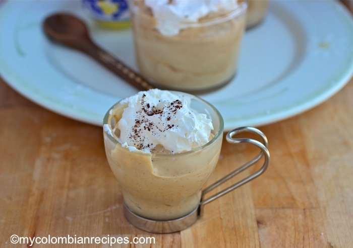 Esponjado de Café ( Colombian Coffee Mousse)