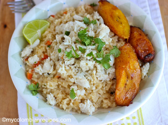 Arroz Atollado de Cangrejo (Creamy Crab and Coconut Rice)