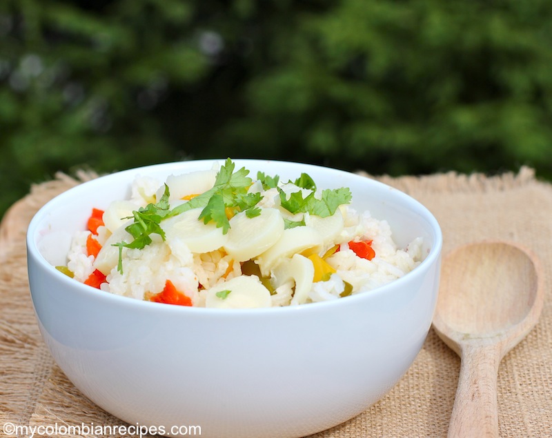 Arroz con Palmitos (Rice with Hearts of Palms)