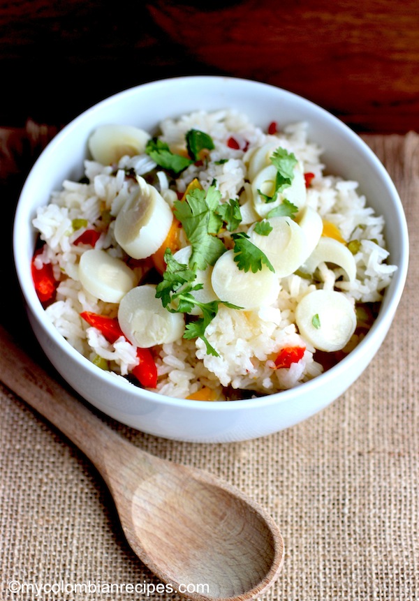 Arroz con Palmitos (Rice with Hearts of Palms)