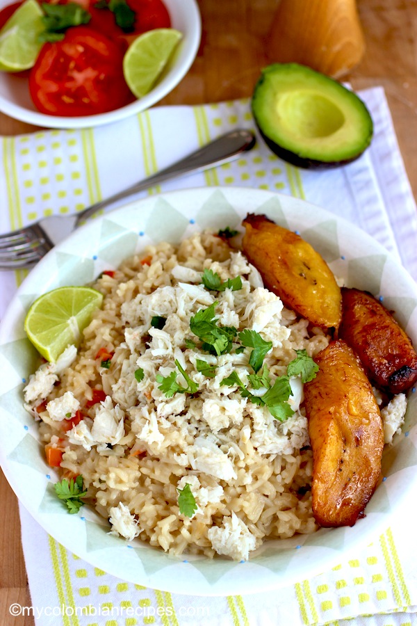 Arroz Atollado de Cangrejo