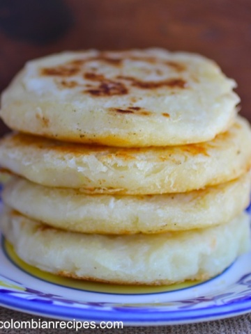 Arepas de Yuca