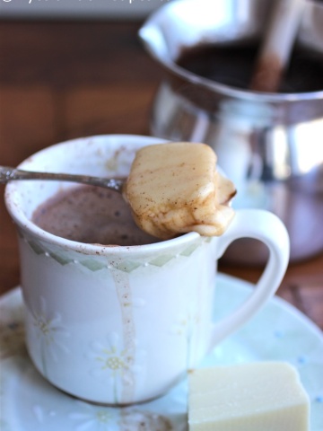 Receta de Chocolate Caliente