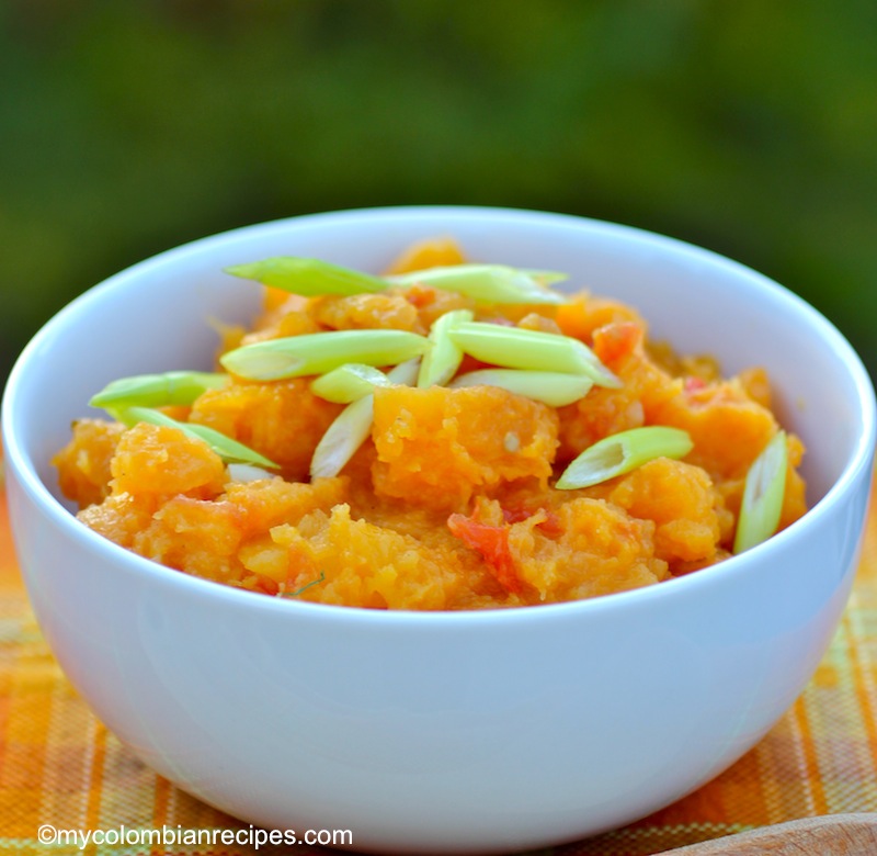 Poteca de Ahuyama (Colombian-Syle Pumpkin or Squash Mash)