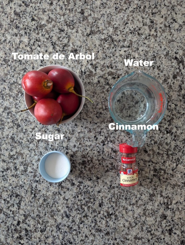 Dulce De Tomate De Arbol