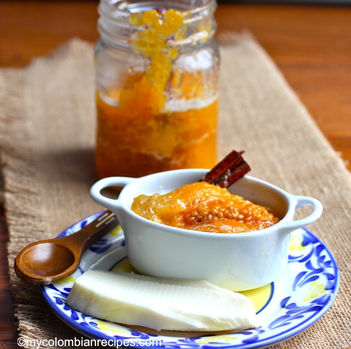 Dulce de Tomate de Arbol (Tree Tomato in Syrup)