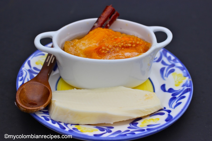 Dulce de Tomate de Arbol (Tree Tomato in Syrup)