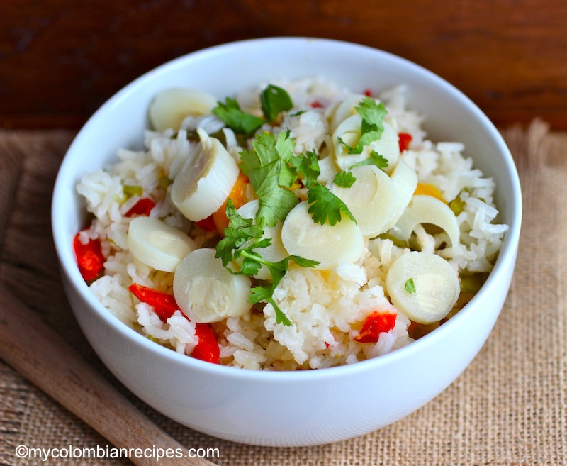 Arroz con Palmitos (Rice with Hearts of Palms)