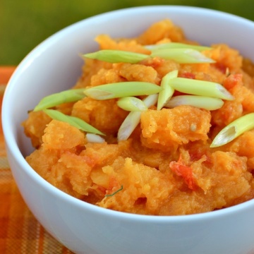 Poteca de Ahuyama (Colombian-Syle Pumpkin or Squash Mash)