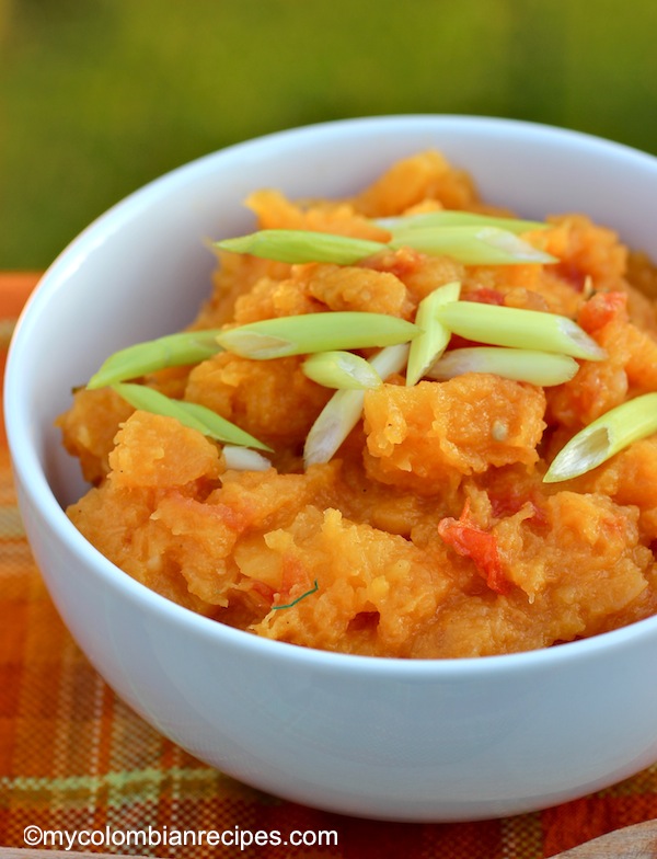 Poteca de Ahuyama (Colombian-Syle Pumpkin or Squash Mash)