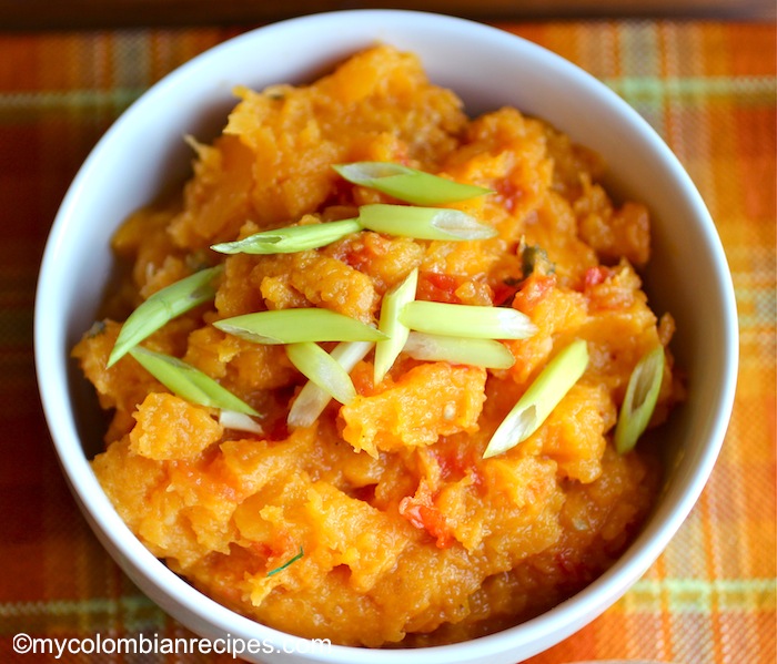 Poteca de Ahuyama (Colombian-Syle Pumpkin or Squash Mash)