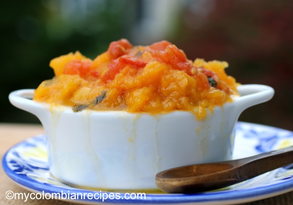 Poteca de Ahuyama (Colombian-Syle Pumpkin or Squash Mash)