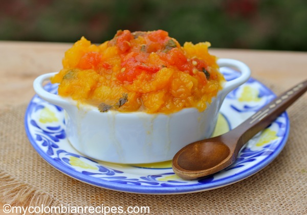 Poteca de Ahuyama (Colombian-Syle Pumpkin or Squash Mash)