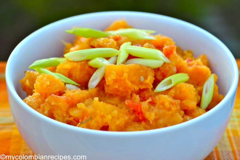 Poteca de Ahuyama (Colombian-Syle Pumpkin or Squash Mash)