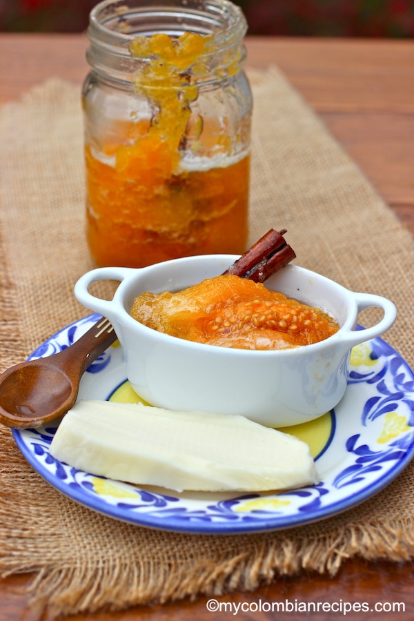 Dulce de Tomate de Arbol (Tree Tomato in Syrup) |mycolombianrecipes.com