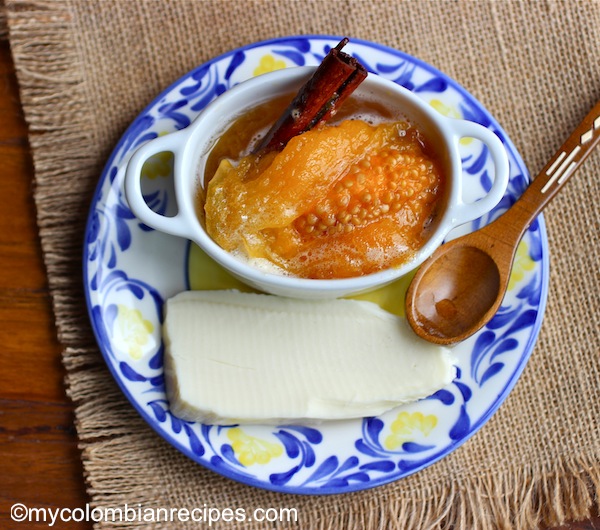 Dulce de Tomate de Arbol (Tree Tomato in Syrup)