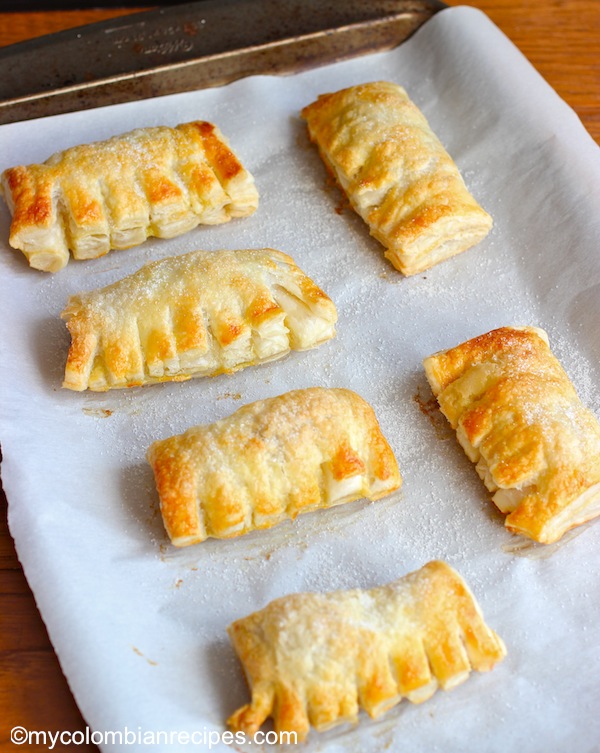 Chicharrones de Guayaba (Guava Paste Pastry)