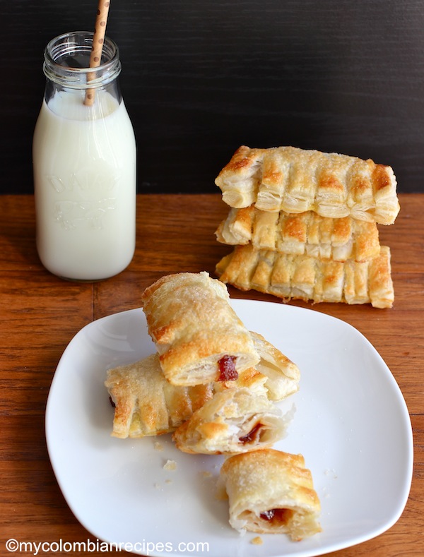 Chicharrones de Guayaba (Guava Paste Pastry)