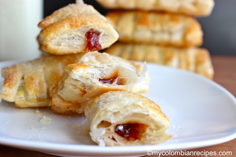 Chicharrones de Guayaba (Guava Paste Pastry)