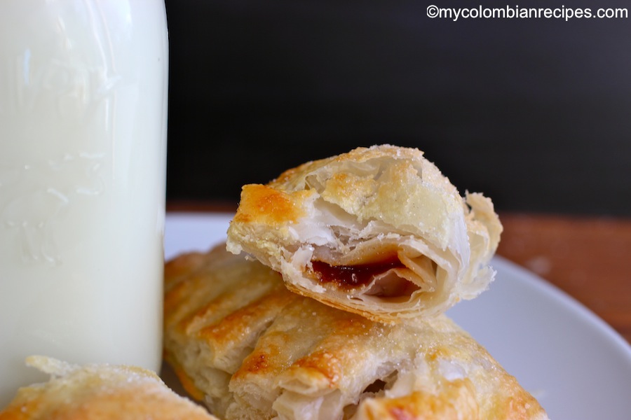 Chicharrones de Guayaba (Guava Paste Pastry)