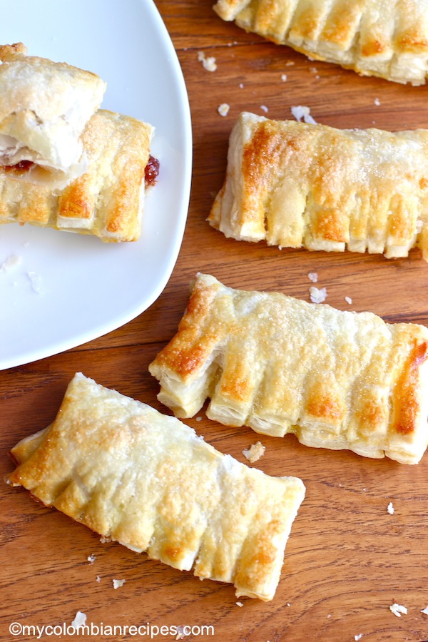 Chicharrones de Guayaba (Guava Paste Pastry)