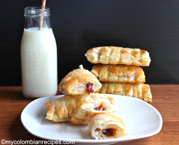 Chicharrones de Guayaba (Guava Paste Pastry)