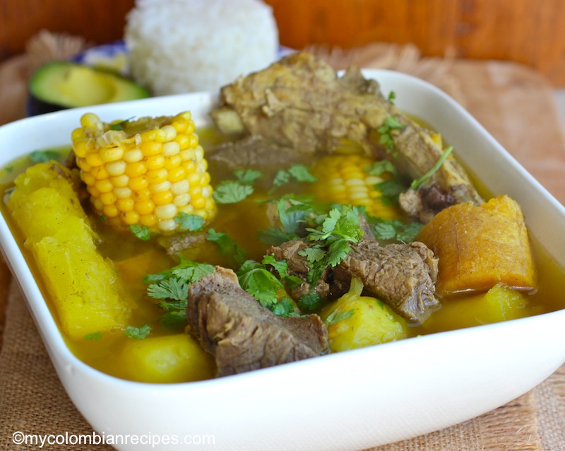 Sancocho Antioqueño o Paisa (Paisa Region Soup)