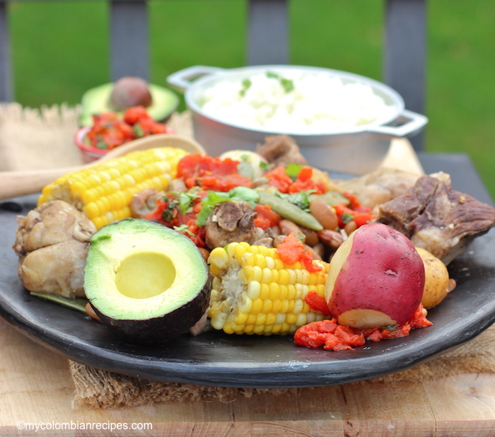 Cocido Boyacense (Boyacá Region Stew)