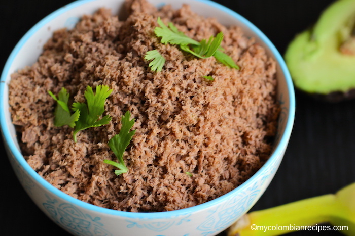 Sopa de Arroz con Carne en Polvo (Rice Soup with Powdered Beef)