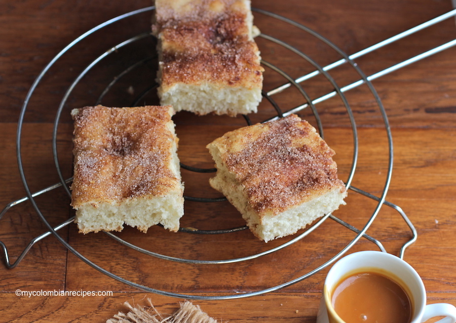 Cinnamon Focaccia Bread