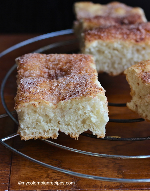 Cinnamon Focaccia