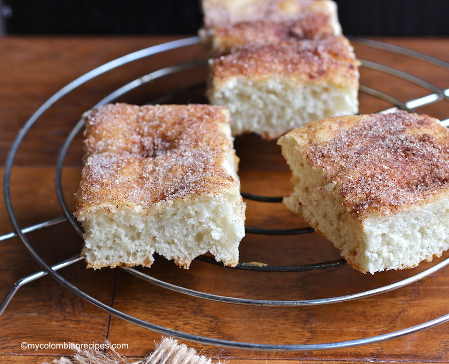 Sweet Focaccia Bread