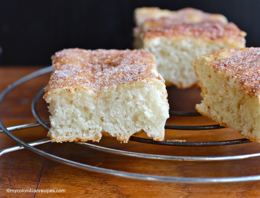 Cinnamon Suagr Focaccia