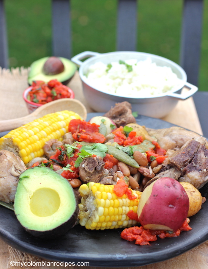 Cocido Boyacense (Boyacá Region Stew)