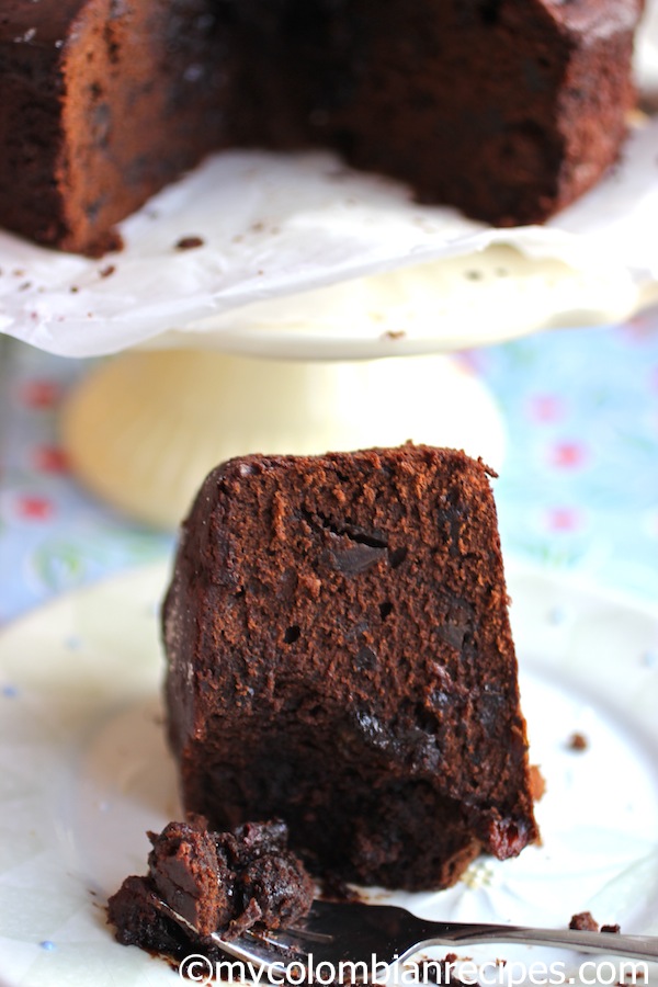 Torta Negra Colombiana