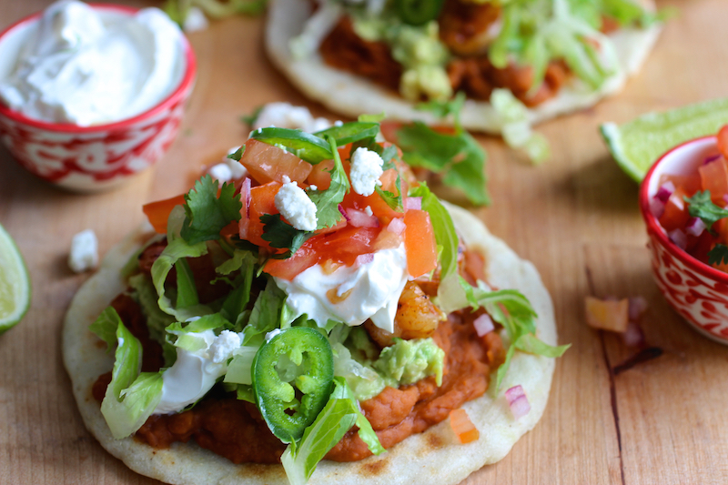 Mexican Style Arepas