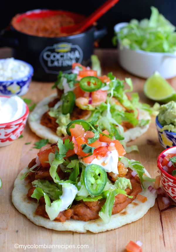 Mexican-Style Arepa
